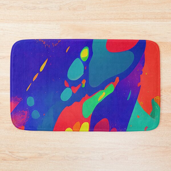 Item preview, Colorful paint splashes designed and sold by lalylaura.