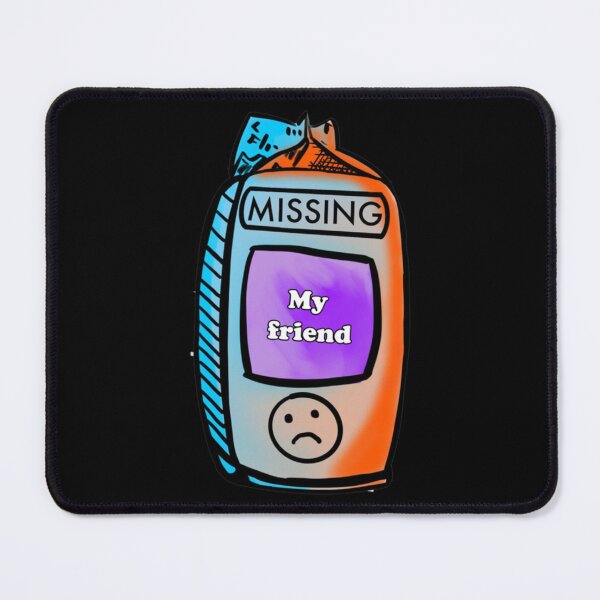 Item preview, Missing milk I miss my friend designed and sold by miyake244.