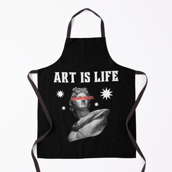 Item preview, Art is Life, Art Sculpture Design designed and sold by derendesign.