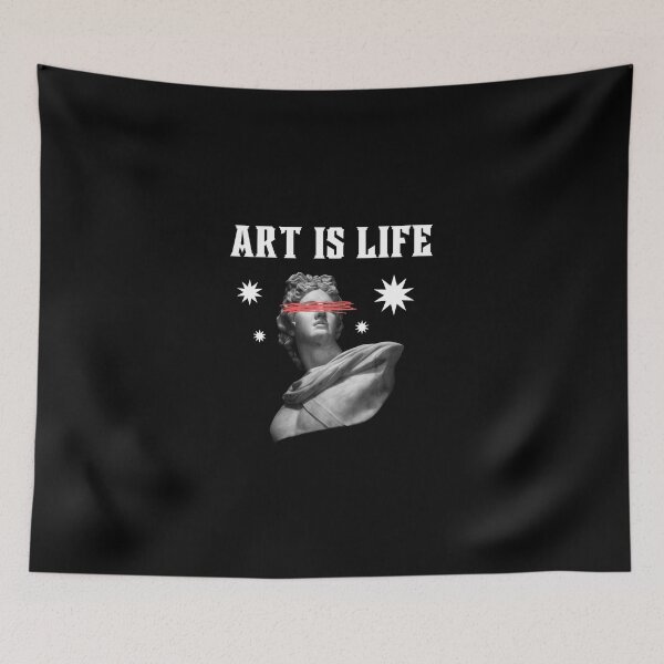 Item preview, Art is Life, Art Sculpture Design designed and sold by derendesign.