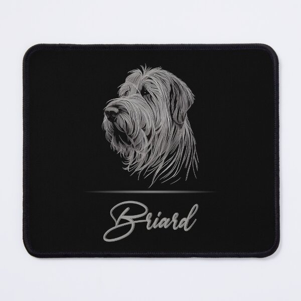 Item preview, Elegant Briard designed and sold by Best-Breeds.