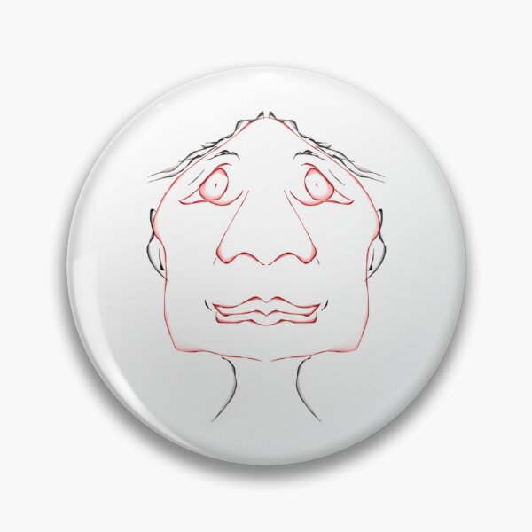 Item preview, The Strange Face     designed and sold by miyake244.
