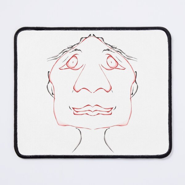 Item preview, The Strange Face designed and sold by miyake244.