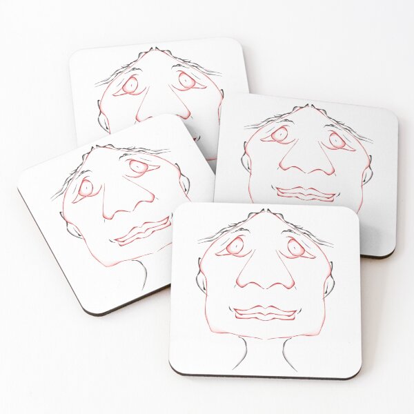 Item preview, The Strange Face     designed and sold by miyake244.