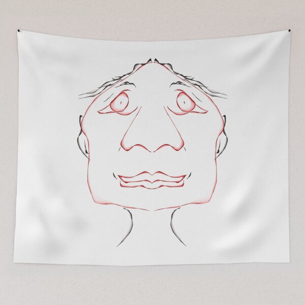Item preview, The Strange Face     designed and sold by miyake244.