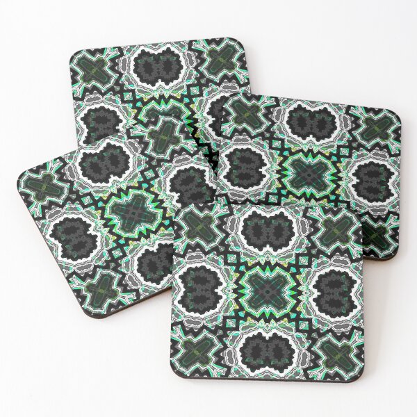 Item preview, Modern Swirly Geometric designed and sold by drape-island.