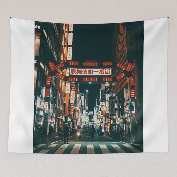 Aperçu de l'œuvre Rue Japon créée et vendue par jsebouvi.