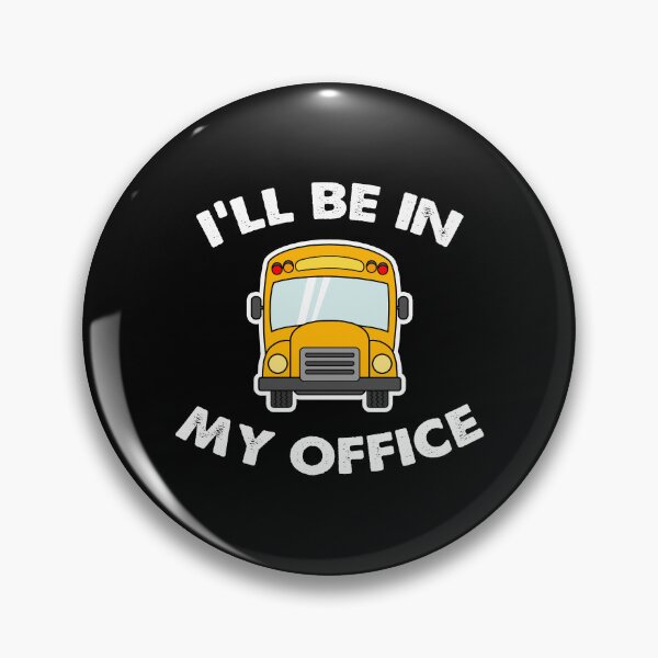 Item preview, Bus Driver Office designed and sold by NestaReign.