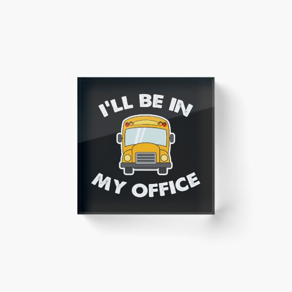 Item preview, Bus Driver Office designed and sold by NestaReign.
