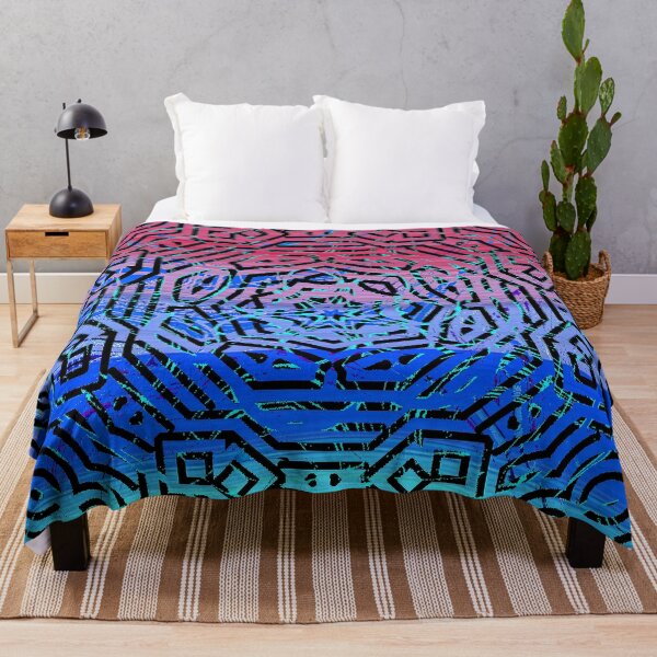 Item preview, Colorful Ombre designed and sold by drape-island.