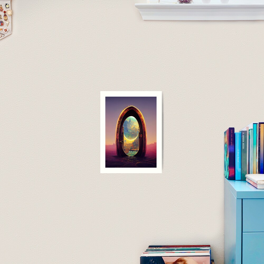 Item preview, Art Print designed and sold by StudioAI.