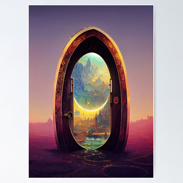 Item preview, Transgalactic Shortcut designed and sold by StudioAI.