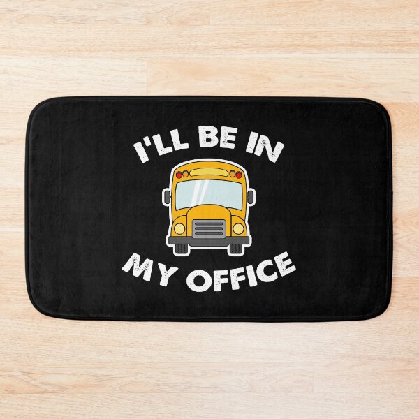 Item preview, Bus Driver Office designed and sold by NestaReign.