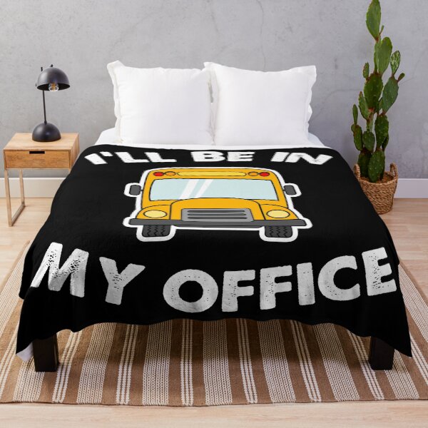 Item preview, Bus Driver Office designed and sold by NestaReign.