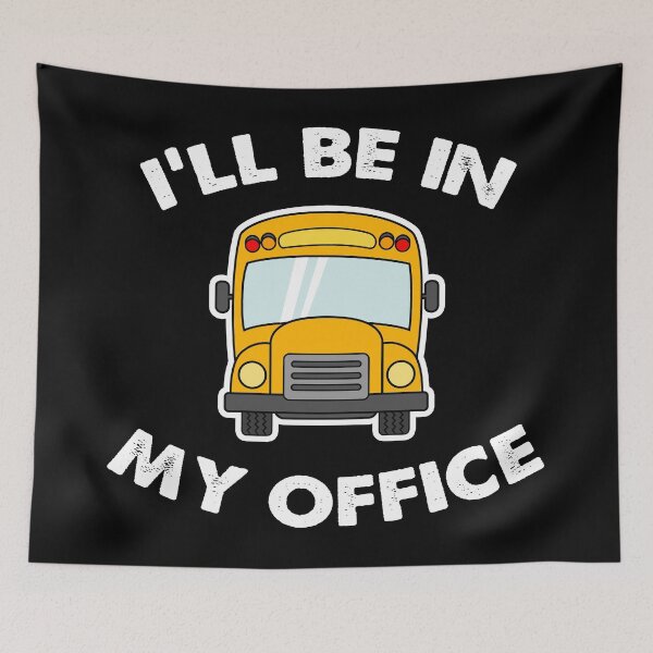 Item preview, Bus Driver Office designed and sold by NestaReign.