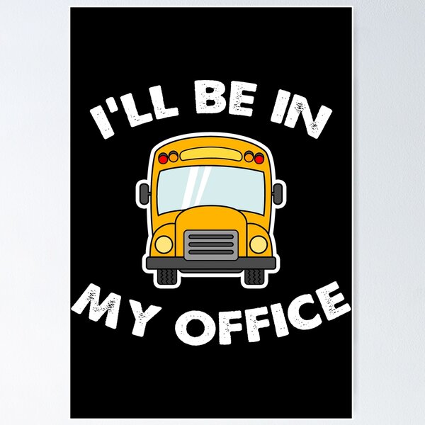 Item preview, Bus Driver Office designed and sold by NestaReign.