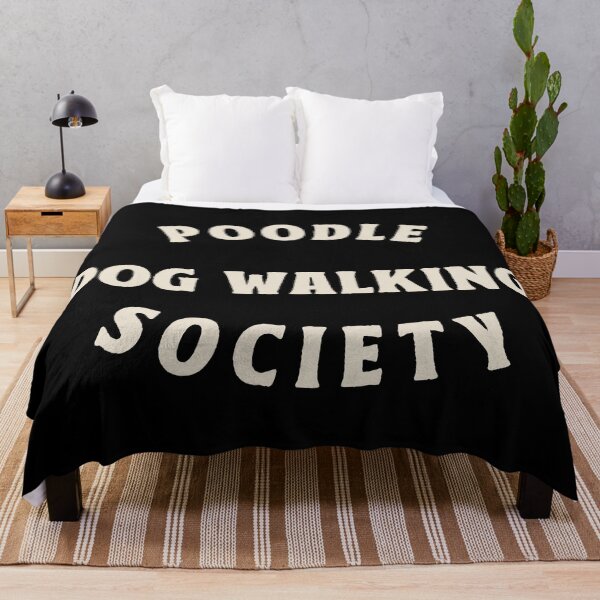 Item preview, Poodle Dog Walking Society Dog Lover Gift designed and sold by TonySpencer.