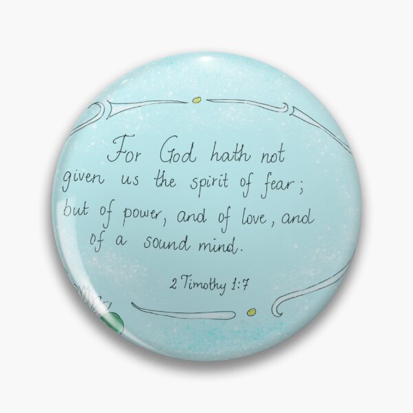 Item preview, Bible verse with water llily designed and sold by Gaillycools.