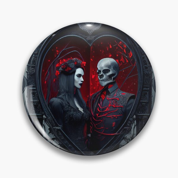 Item preview, Gothic valentine, gothic image, gothic art designed and sold by GeoffBeattie.