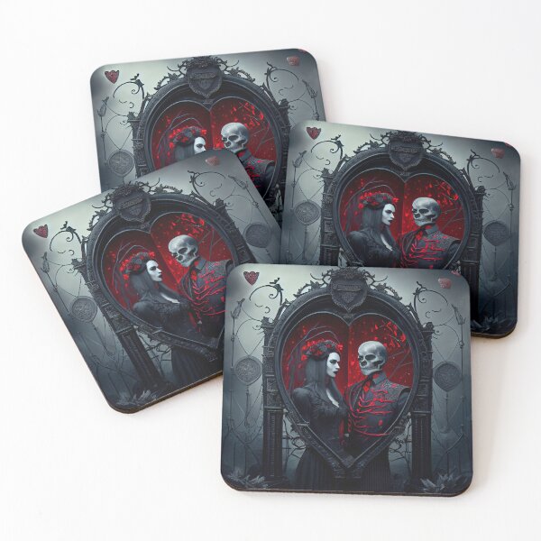 Item preview, Gothic valentine, gothic image, gothic art designed and sold by GeoffBeattie.