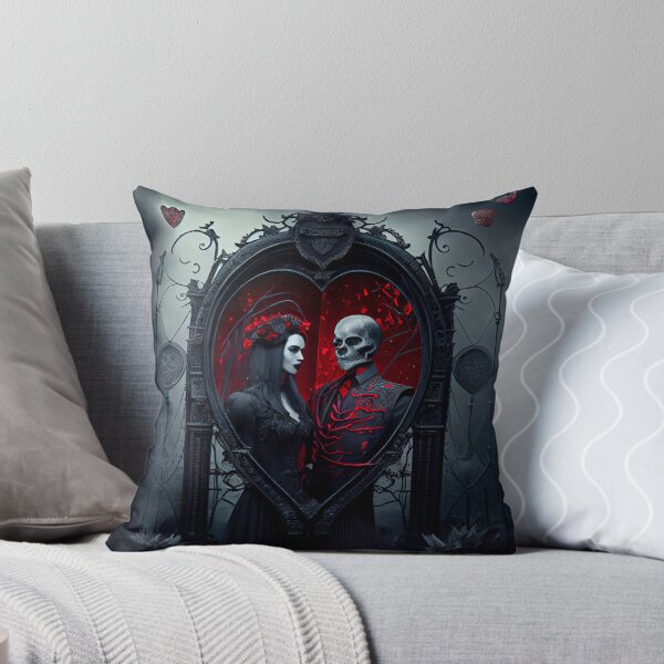 Item preview, Gothic valentine, gothic image, gothic art designed and sold by GeoffBeattie.