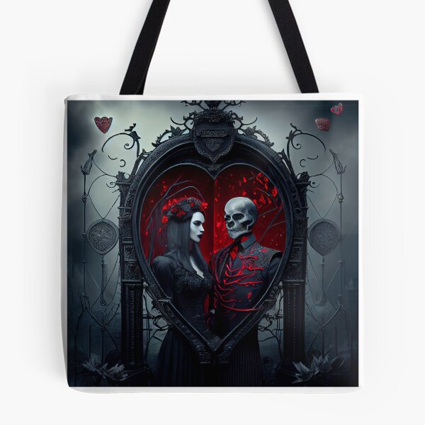 Item preview, Gothic valentine, gothic image, gothic art designed and sold by GeoffBeattie.