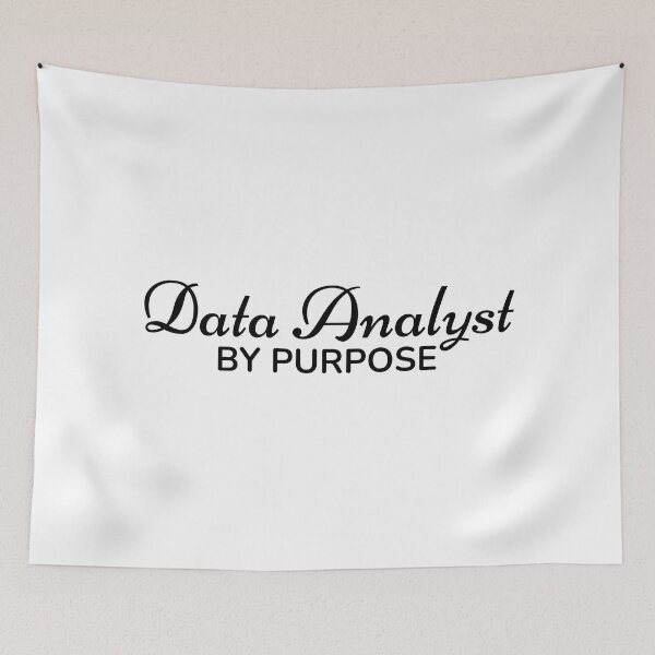 Item preview, Data Analyst by Purpose designed and sold by TrulyRested.