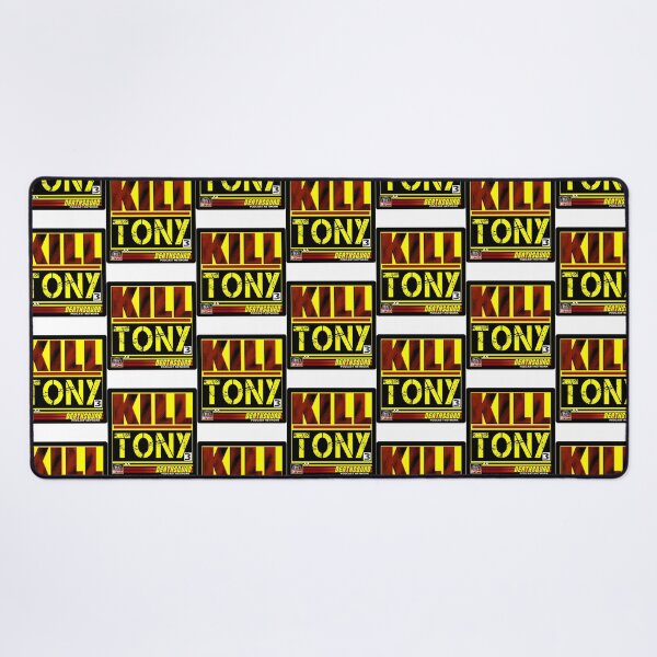 Item preview, kill tony    designed and sold by TalentTreasures.
