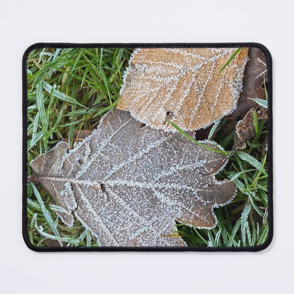 Item preview, The first signs of Winter with frost on the leaves designed and sold by Paddyb17.