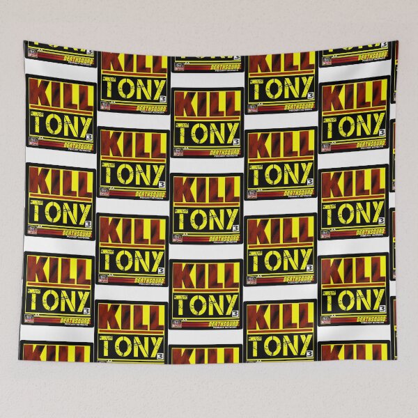 Item preview, kill tony    designed and sold by TalentTreasures.