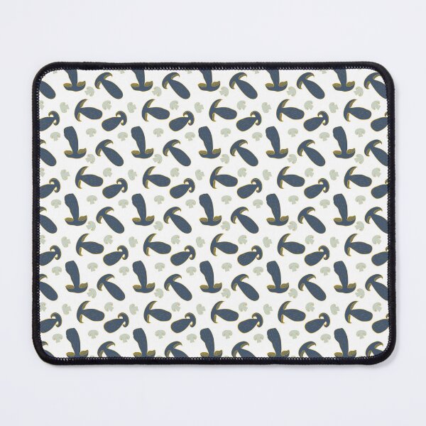 Item preview, Sliced mushrooms illustration pattern designed and sold by MILLDESIGN.
