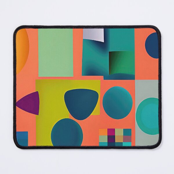 Item preview, Shapes painting designed and sold by lalylaura.
