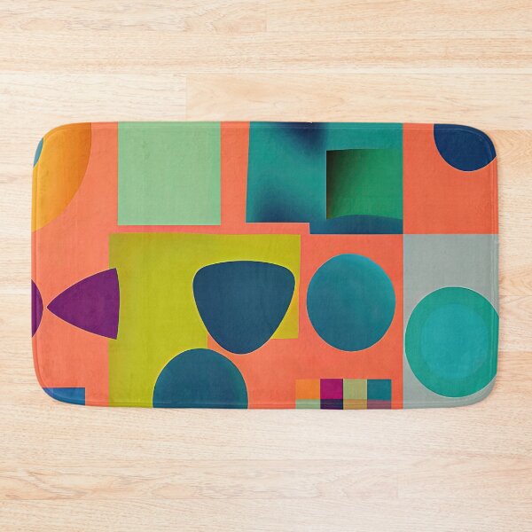 Item preview, Shapes painting designed and sold by lalylaura.