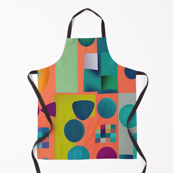 Item preview, Shapes painting designed and sold by lalylaura.