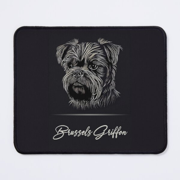 Item preview, Brussels Griffon Portrait designed and sold by Best-Breeds.