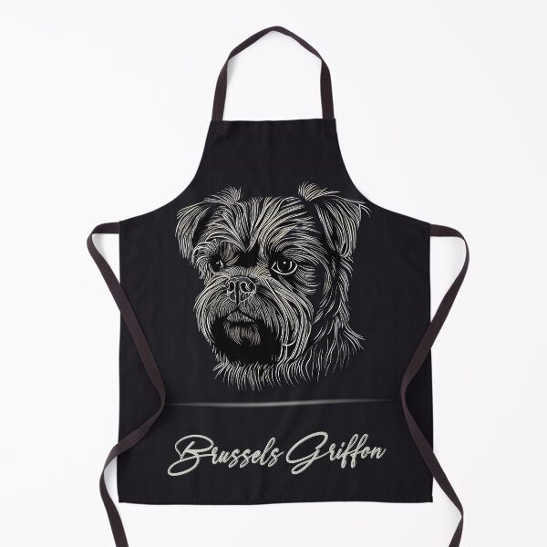 Item preview, Brussels Griffon Portrait designed and sold by Best-Breeds.