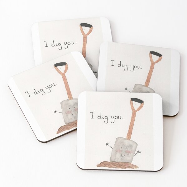 Item preview, I dig you designed and sold by Charlotsart .