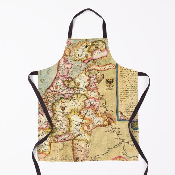 Item preview, Leo Belgicus, 1588 by Hogenberg designed and sold by nextstepdesigns.