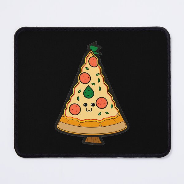 Item preview, Pizza Tree - X-Mas Art designed and sold by The-Fox-Hole.