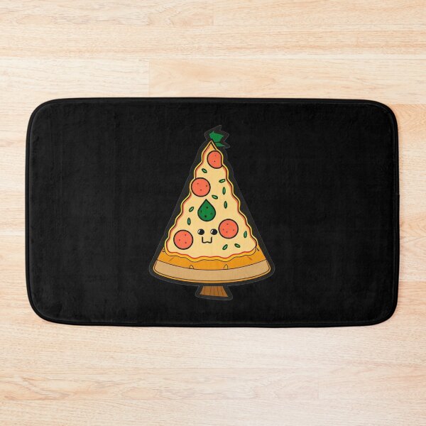 Artikelvorschau, Pizzabaum - Weihnachtskunst entworfen und verkauft von The-Fox-Hole.