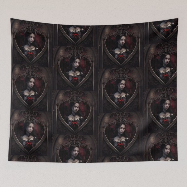 Item preview, Gothic valentine, gothic image, gothic art designed and sold by GeoffBeattie.