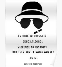 Jäger S Thompson Poster