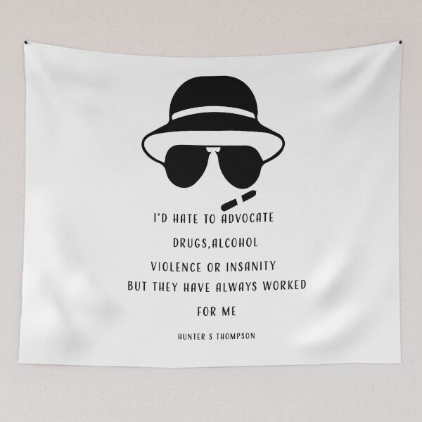 Item preview, Hunter S Thompson designed and sold by Che Hennessy.
