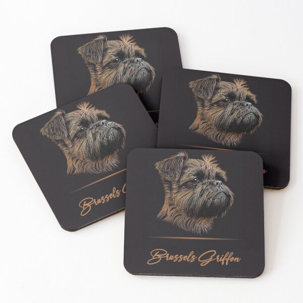 Item preview, Elegant Brussels Griffon designed and sold by Best-Breeds.