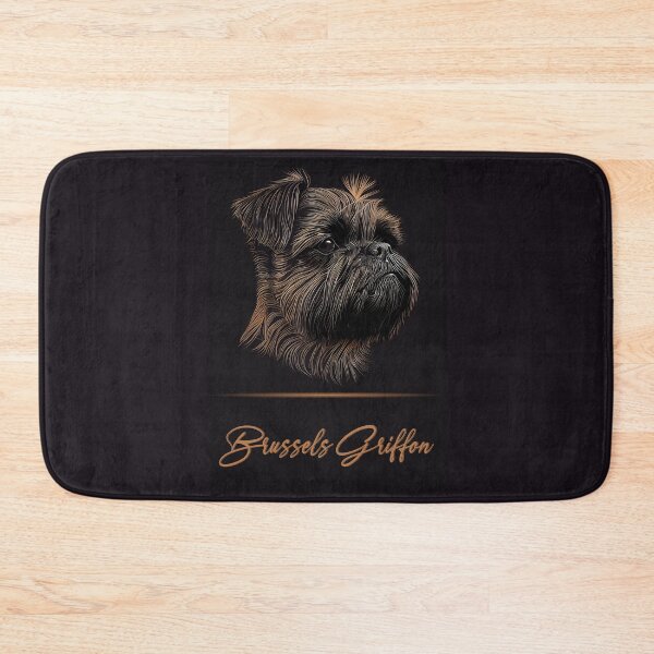 Item preview, Elegant Brussels Griffon designed and sold by Best-Breeds.