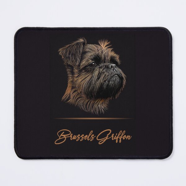 Item preview, Elegant Brussels Griffon designed and sold by Best-Breeds.