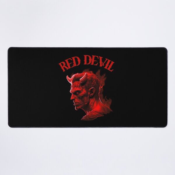 PosterGuy Red Devil Poster Devil, Red, Black, Geometric, Shapes