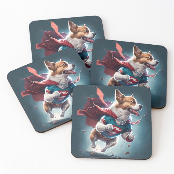 Item preview, Super Hero Dog designed and sold by unrealartwork.