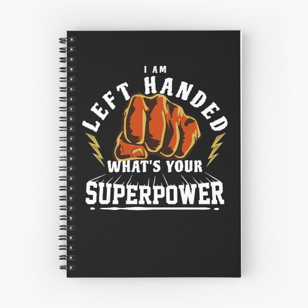 Item preview, I'm Left Handed What's your Superpower Funny Leftie designed and sold by mikels.