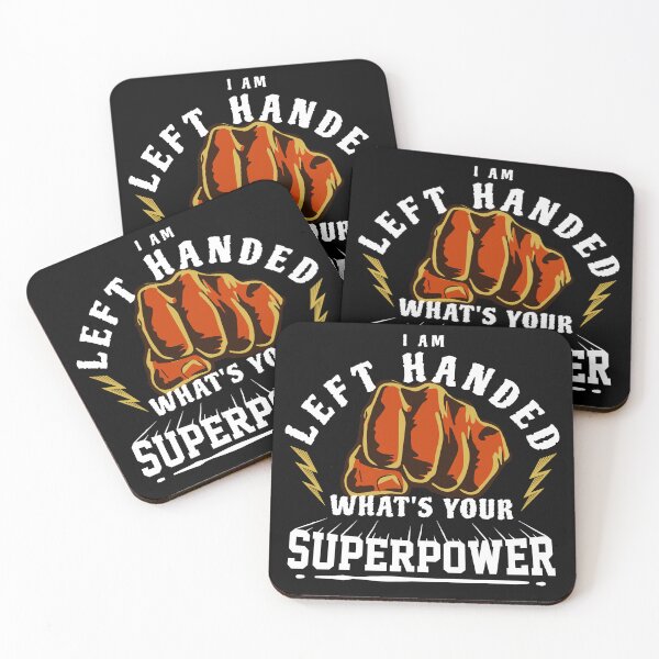 Item preview, I'm Left Handed What's your Superpower Funny Leftie designed and sold by mikels.